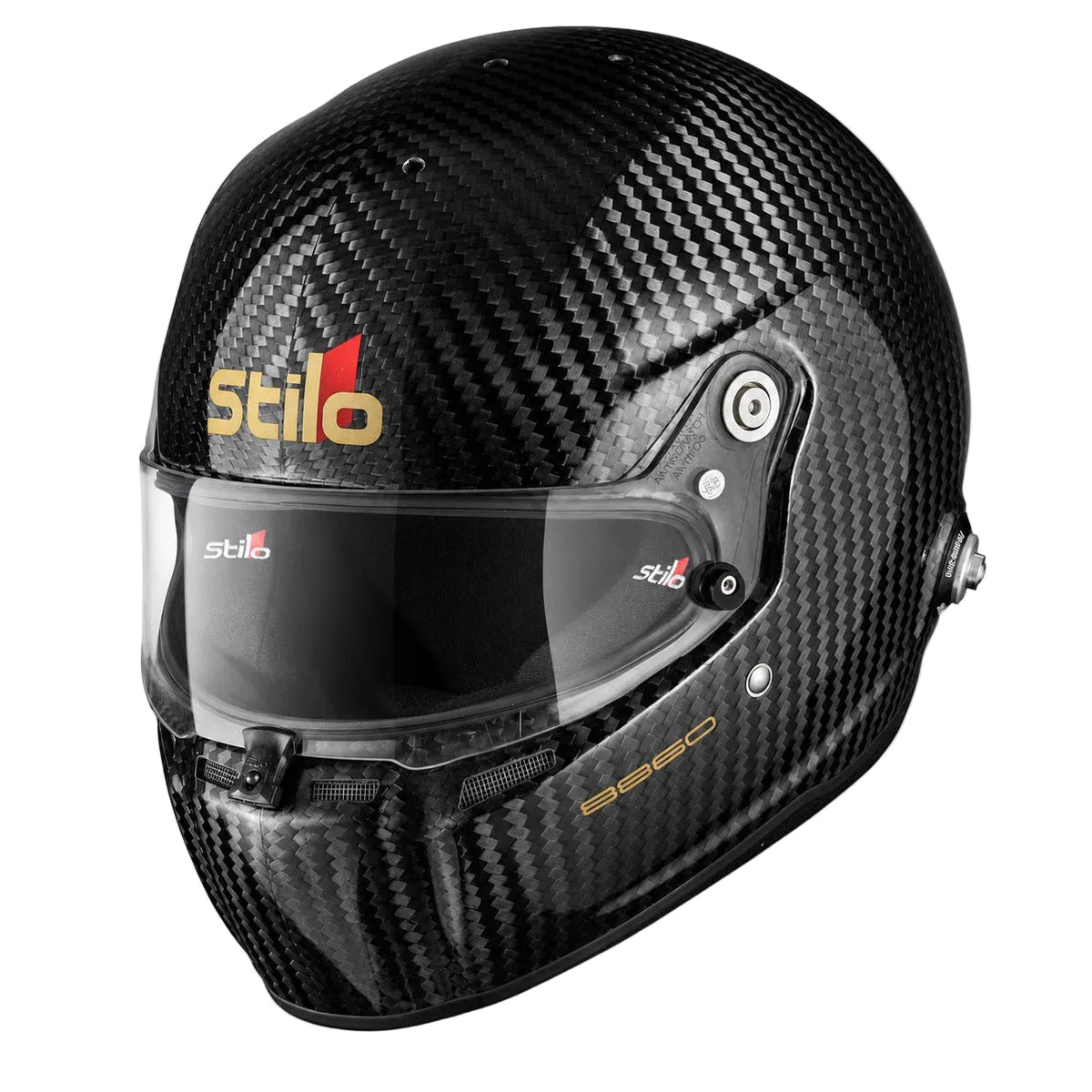 Stilo ST5 FN 8860-2018 ABP Carbon Fiber Helmet