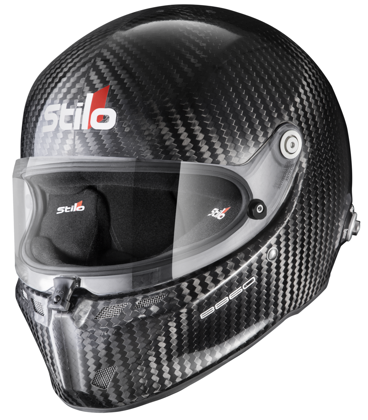 Stilo ST6 FN 8860-2018 Carbon Fiber Helmet