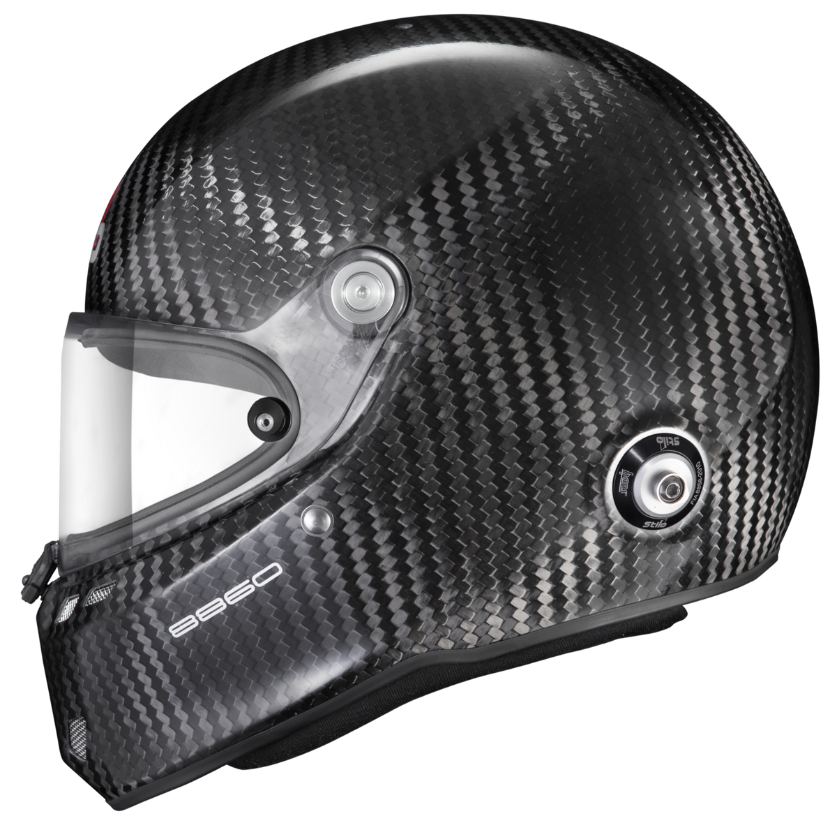 Stilo ST6 FN 8860-2018 Carbon Fiber Helmet
