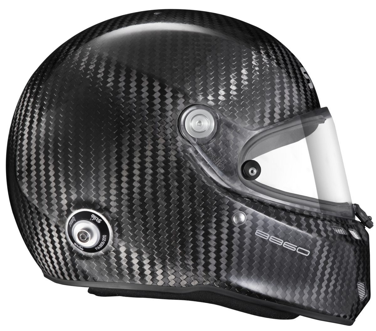 Stilo ST6 FN 8860-2018 Carbon Fiber Helmet