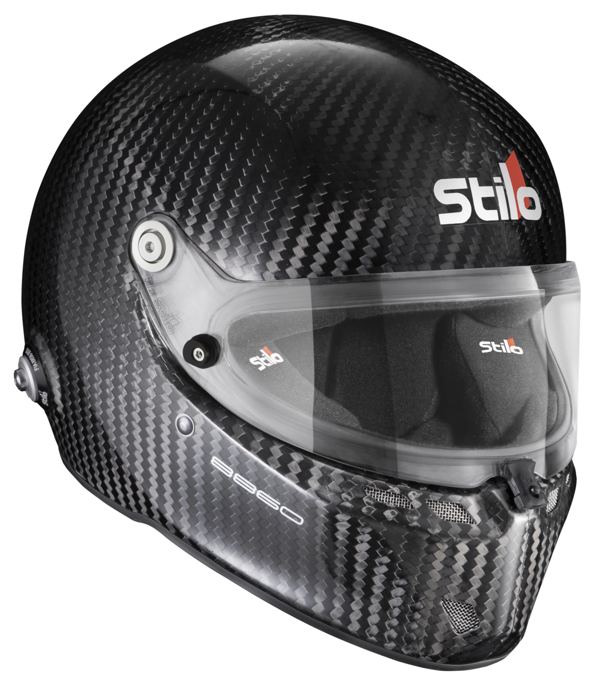 Stilo ST6 FN 8860-2018 Carbon Fiber Helmet