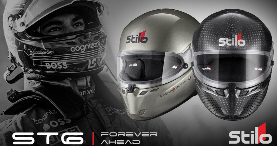 Stilo ST6 FN ABP Carbon Fiber Racing Helmet | FIA 8860-2018 ABP