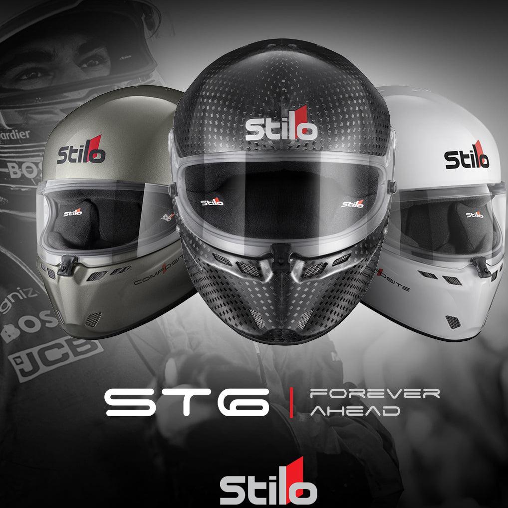 Stilo ST6 FN ABP Carbon Fiber Racing Helmet | FIA 8860-2018 ABP