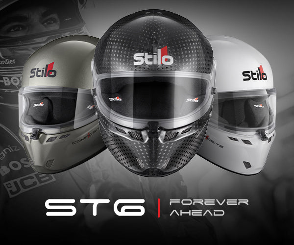 Stilo ST6 FN ABP Carbon Fiber Racing Helmet | FIA 8860-2018 ABP