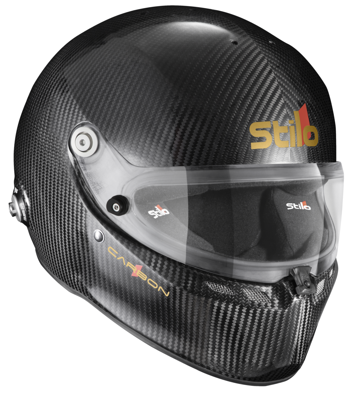 Stilo ST6 FN ABP Carbon Fiber Racing Helmet | FIA 8860-2018 ABP