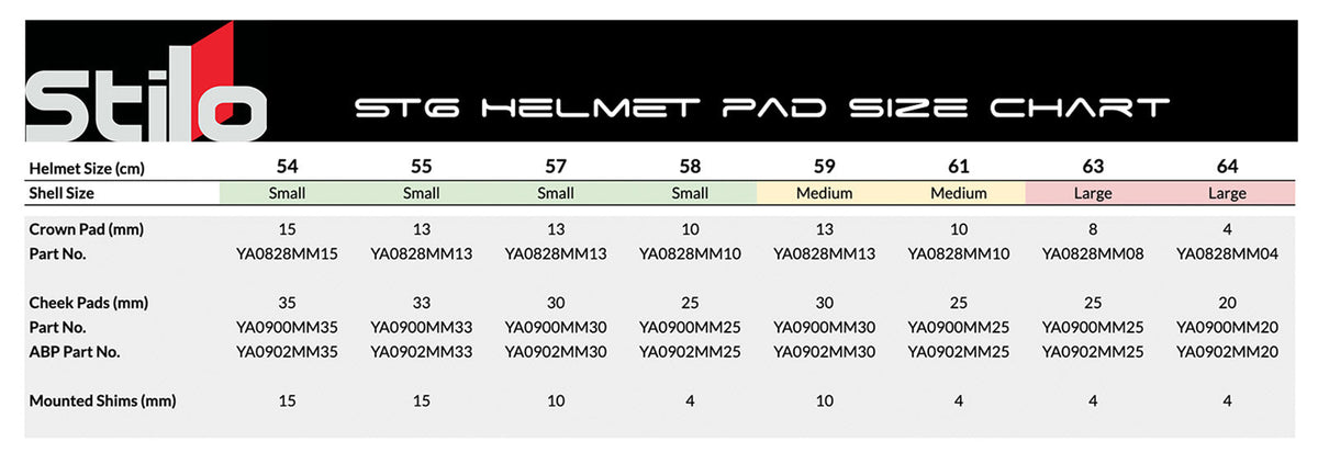 Stilo ST6 FN Composite Helmet SA2025