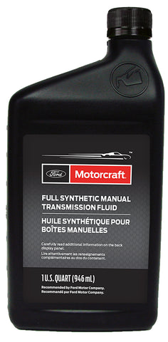 Motorcraft XTM5QS Full Synthetic Manual Transmission Fluid