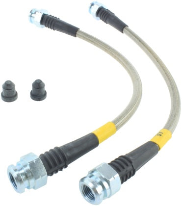 StopTech Stainless Steel Brake Line Kit - Rear, Mazda2