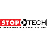 StopTech Power Slot 07-10 Audi Q7 / 03-10 Porsche Cayenne Left Front Slotted Rotor