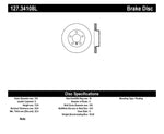 StopTech 9/07-09 BMW 328 Slotted & Drilled Left Front Rotor