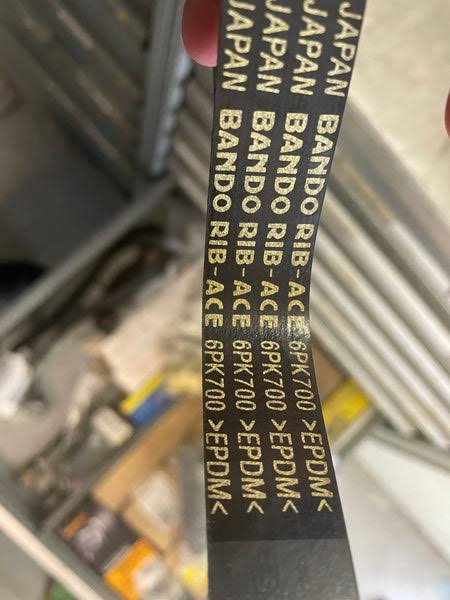 Mini Cooper AC Delete Belt (6PK700)