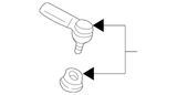 Mazda Miata (90-05) Outer Steering Balljoint