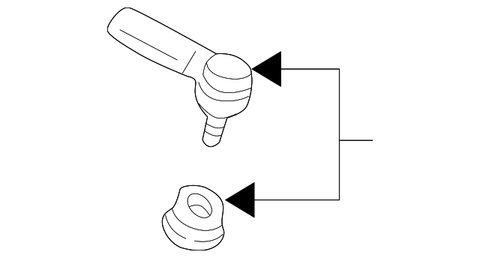 Mazda Miata (90-05) Outer Steering Balljoint