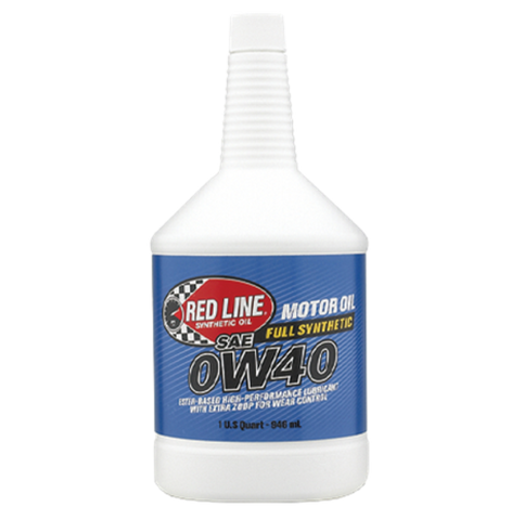 Red Line 0W40 Motor Oil - Quart