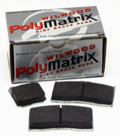 Wilwood PolyMatrix Pad Set - 7812 E Dynapro Dynalite-w/Bridge Bolt