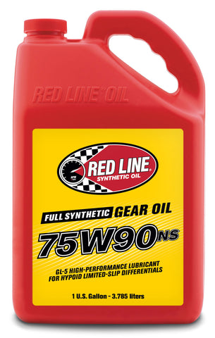 Red Line 75W90NS GL-5 Gear Oil - Gallon