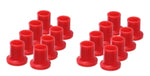 Energy Suspension Can-Am Front A-Arm Bushings - Red
