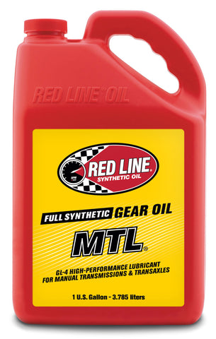 Red Line MTL 75W80 GL-4 Gear Oil - Gallon