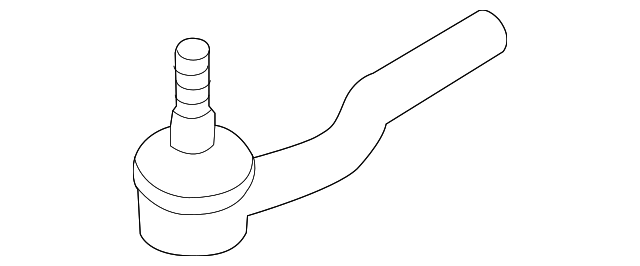 Mazda2 Outer Steering Ball Joint (OEM)