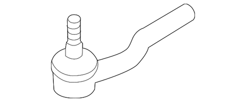 Mazda2 Outer Steering Ball Joint (OEM)