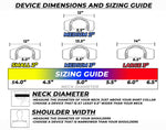 NecksGen Rev SFI 38.1 Head and Neck Support