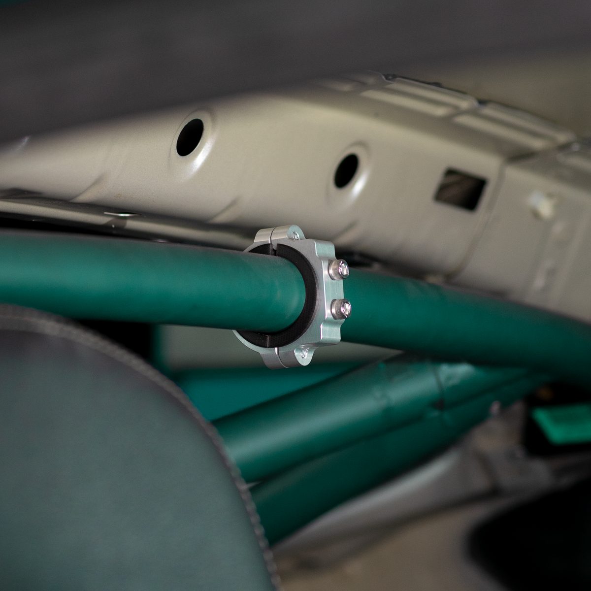 RSpro Single Cage Clamp - Clear