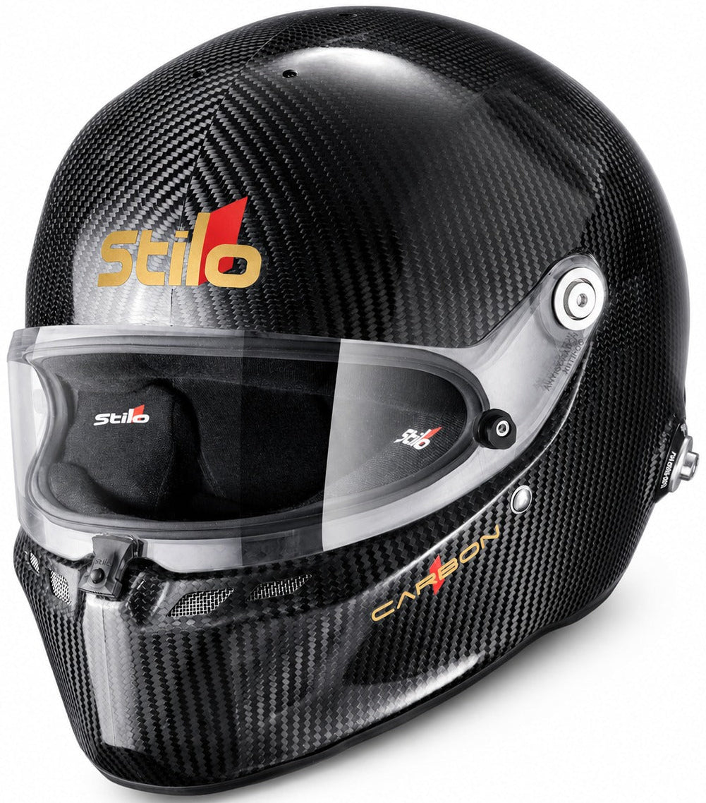 Stilo ST6 FN ABP Carbon Fiber Racing Helmet | FIA 8860-2018 ABP