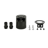 Mishimoto Universal High Flow Baffled Oil Catch Can - Kit