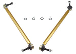 Whiteline 10+ Chevy Camaro FR Coupe Front Sway Bar - Link Assy H/D Adj Steel Ball (380mm C to C)