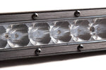 Diode Dynamics 42 In LED Light Bar Single Row Straight Clear Combo Each Stage Series