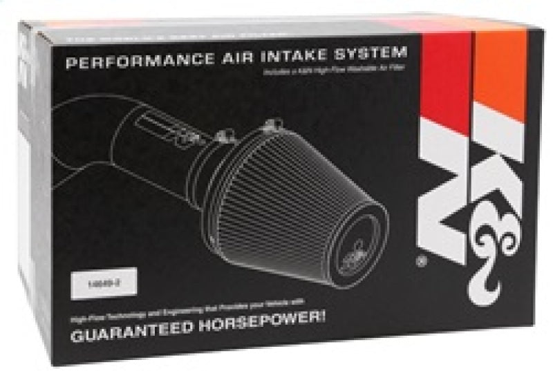 K&N 63 Series AirCharger Performance Intake Kit for 2014 Ford Fiesta 1.6L 4 Cyl