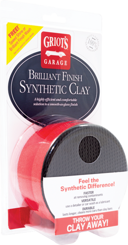 Griots Garage Brilliant Finish Synthetic Clay