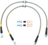 StopTech 06-12 Mitsubishi Eclipse Stainless Steel Front Brake Lines