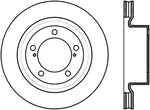 StopTech Sport Slot 08-12 Toyota Sequoia / 07-12 Tundra Slotted Left Front CRYO Rotor