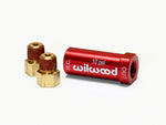 Wilwood Residual Pressure Valve - New Style w/ Fittings - 10# / Red