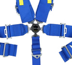 NRG SFI 16.1 5PT 3in. Seat Belt Harness / Cam Lock - Blue - Chris Taylor Racing Services