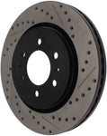 StopTech Slotted & Drilled Sport Brake Rotor