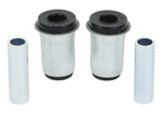 Whiteline Plus 89-98 Nissan 240SX / 10/81-89 Skyline Front Lower Inner Control Arm Bushing Kit