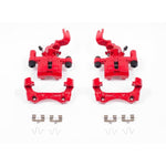 Power Stop 94-97 Mazda Miata Rear Red Calipers w/Brackets - Pair