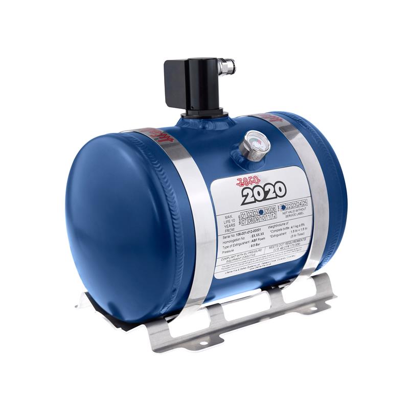 Zero 2020 FIA 3.0ltr Electric Fire Suppression System