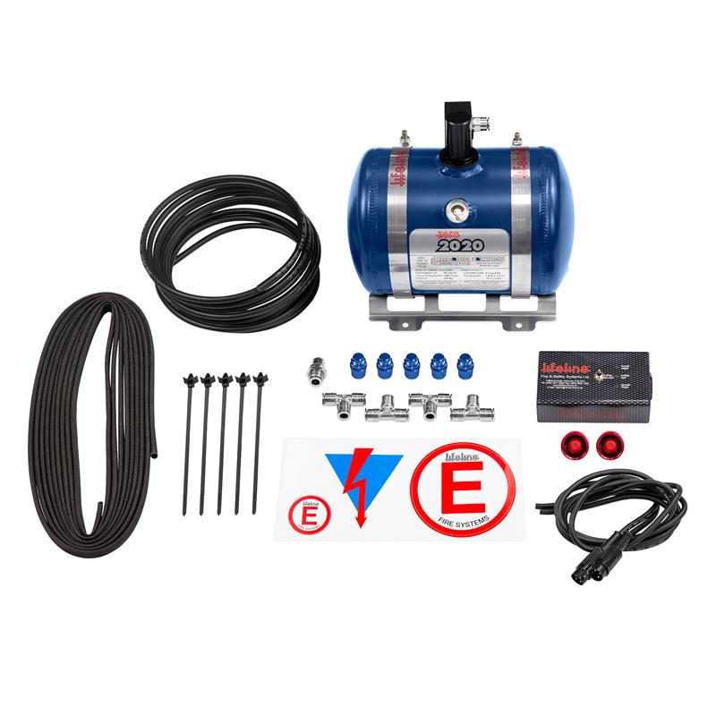 Zero 2020 FIA 3.0ltr Electric Fire Suppression System