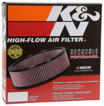 K&N Custom Round Air Filter 14in OD 12in ID 4in Height