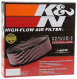 K&N Custom Air Filter 14 inch OD 12 11/16 inch ID 2 1/2 inch Height