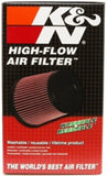 K&N Filter Universal Rubber Filter Round Straight 3.5in Flange ID x 5in OD x 8.5in H