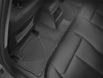 WeatherTech 12+ BMW 3-Series (F30) Rear Rubber Mats - Black