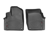 WeatherTech 17+ Audi Q7 Front FloorLiners - Black