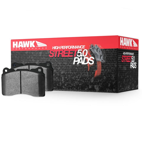 Hawk 2014 Ford Fiesta ST HPS 5.0 Front Brake Pads - Chris Taylor Racing Services