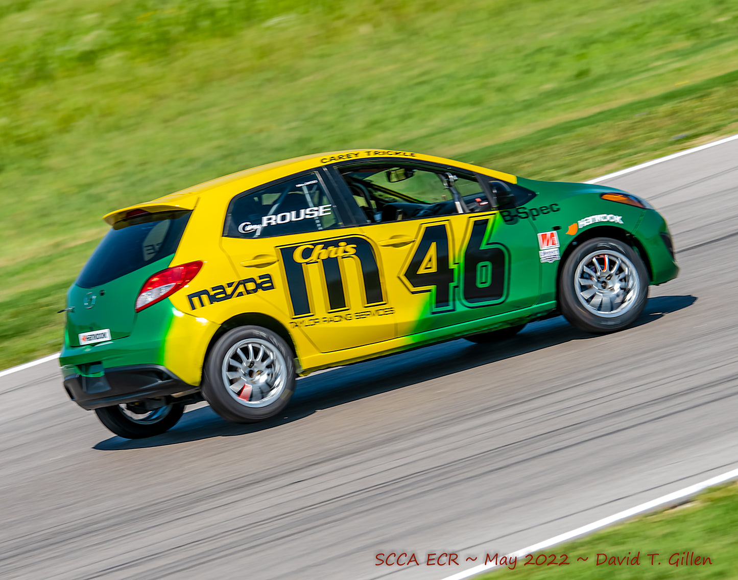 Racecar Rental