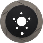 StopTech Power Slot 08-10 WRX Rear Left Slotted Rotor