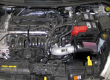 K&N 11-12 Ford Fiesta 1.6L L4 Silver Typhoon Performance Intake